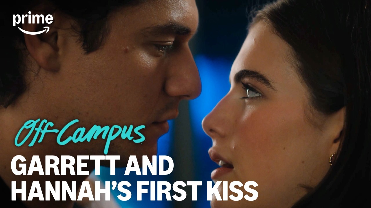 Garrett Tells Hannah Not To Blush | Off Campus | Prime Video - YouTube