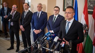 Szijjártó: garantálni kell Magyarország energiabiztonságát