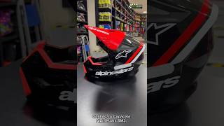 Capacete Alpinestars sm3 radium #capacete #alpinestars #moto #motocross #honda #crf230 #crf250 #ktm