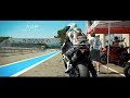 Panasonic gh4 film look a day on a track motorbike