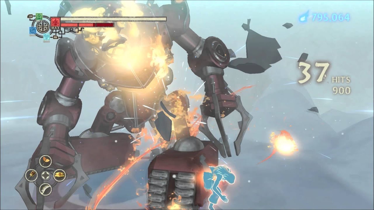 The Legend of Korra PC GAMEPLAY "Extreme Mode"