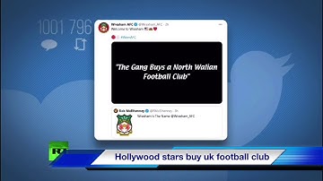 Actors Ryan Reynolds and Rob McElhenney are set to complete takeover of Welsh club  Wrexham AFC