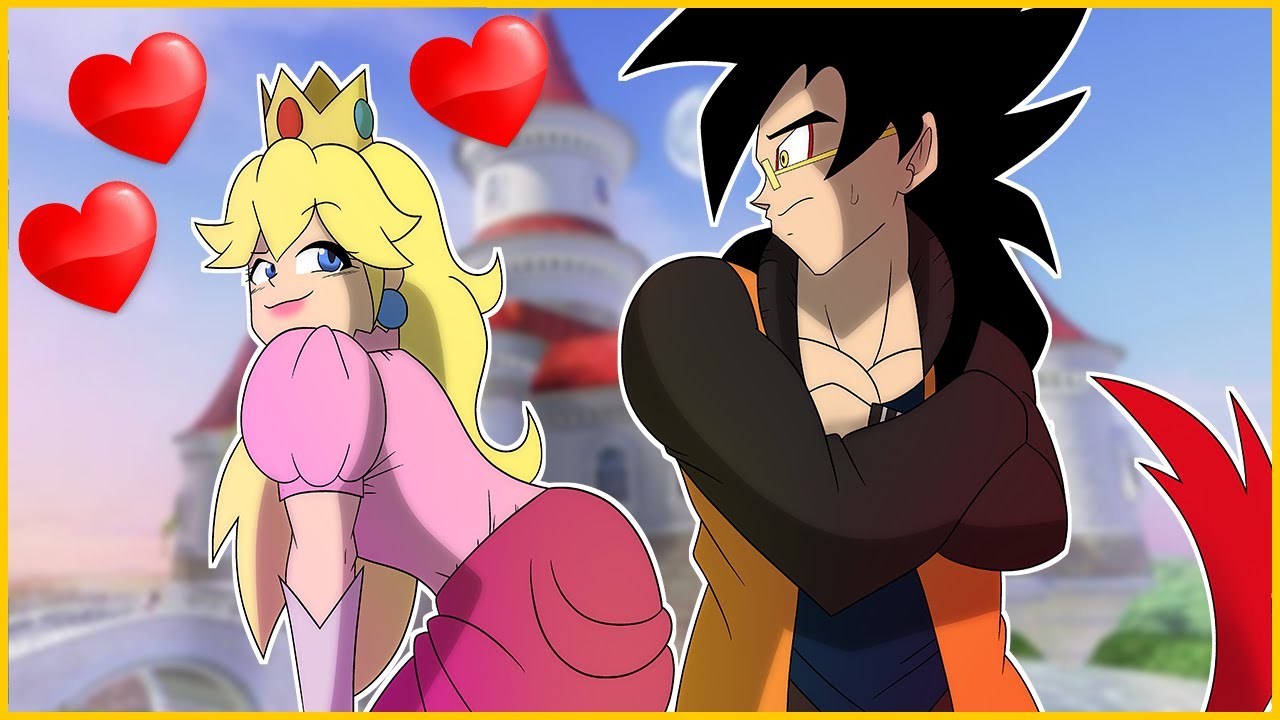 Princess Peach Is Working That 🍑 - YouTube