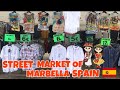 STREET MARKET IN MARBELLA, SPAIN | MERCADILLO EN MARBELLA #streetmarketmarbella #mercadillomarbella