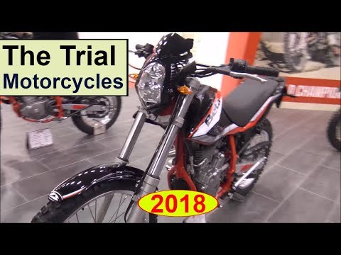 The Trial Bikes For 2018
