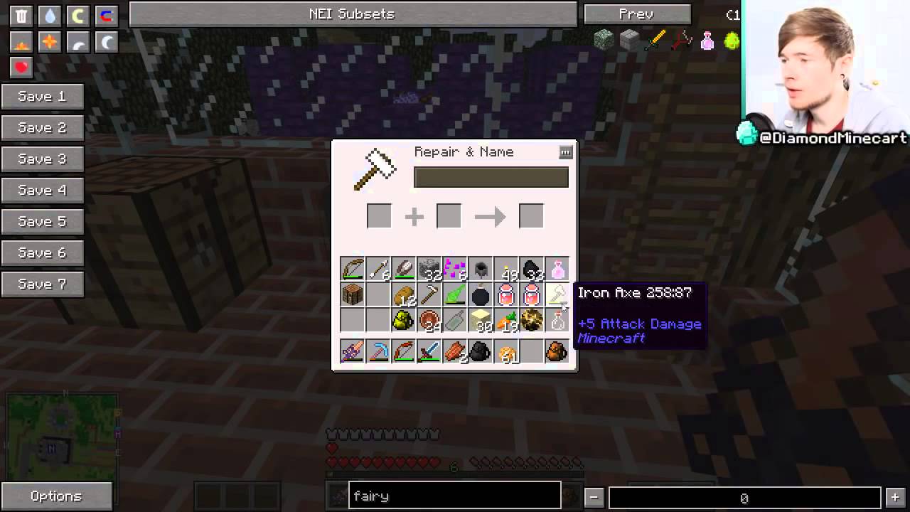 Minecraft HELLO, NAVI!! Diamond Dimensions Modded Survival 181 ...