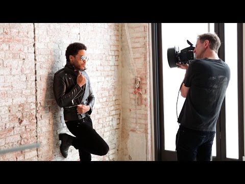 Video till Ljussättning med Mark Seliger