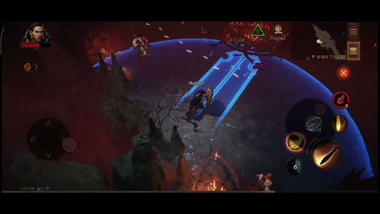 Diablo Immortal - 1 - Intro +High Graphics+60FPS+1440p+ 