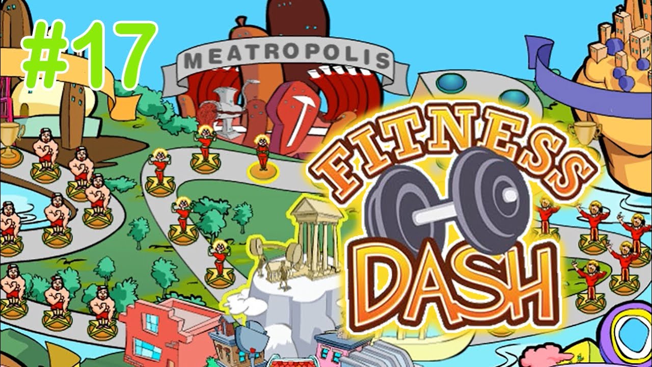 Fitness Dash Gameplay (Level 5.5 to 5.6) 17 YouTube