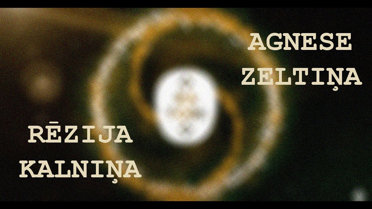 ''Brīdis pirms jubilejas'' Rēzija Kalniņa un Agnese Zeltiņa