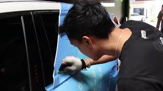 Print Shop Called Me In For This One... | Fleet Wrap Install