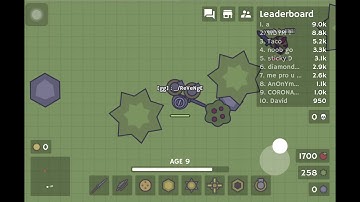 Moomoo.io getting Ruby weapon