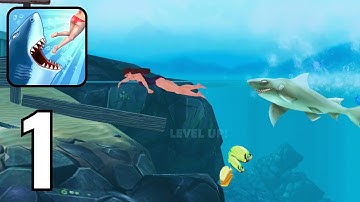 Tutorial | Hungry Shark Gameplay Walkthrough Part 1