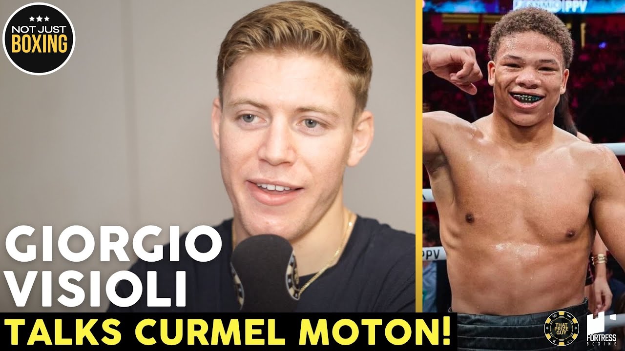 I PINGED MOTON TO PIECES! Giorgio Visioli REVEALS ALL on Curmel Moton spar and RETURN on Saturday