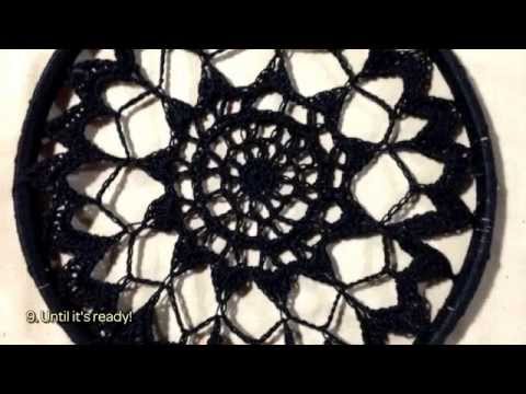 How To Make A Beautiful Black Doily Dreamcatcher DIY Crafts Simple How To Make Doily Dream Catchers How To Make A Beautiful Black Doily Dreamcatcher DIY Crafts Simple How To Make Doily Dream Catchers