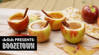 4 Spiked Apple Ciders You Need To Make All Fall Long | Boozetown | Delish Ep 1