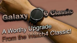 Galaxy Watch6 Classic | Unboxing & First Impressions