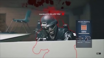 Rainbow six Siege NETCODE FAILURE. R.I.P.