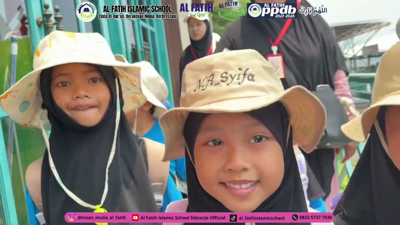 CIMORY DAIRYLAND PRIGEN 2026 AL FATIH ISLAMIC SCHOOL SIDOARJO 