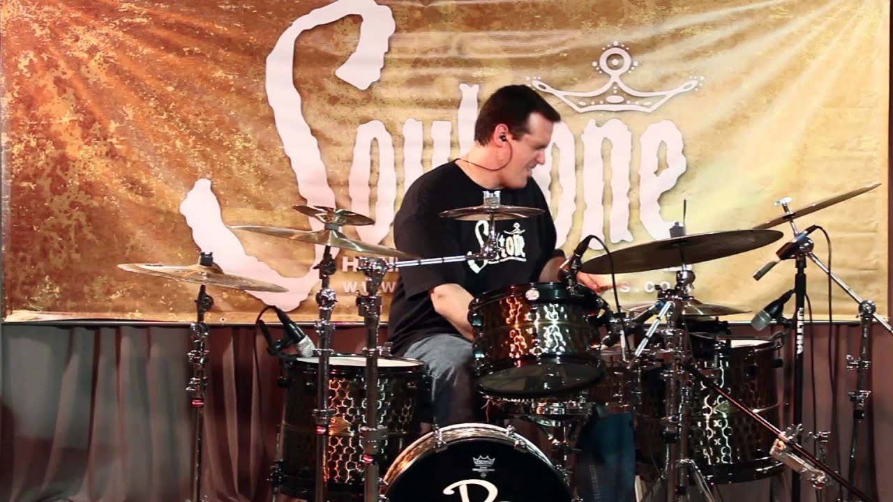 Mauricio Zotarelli Drum Solo - Soultone Cymbals Brasil