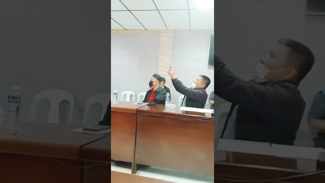 Commitment by Norodin Donton, Chairman Committee on Humanitarian (LBO)