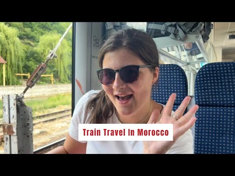 How Good Is Train Travel In MOROCCO? (Marrakech to Rabat) 🇲🇦
