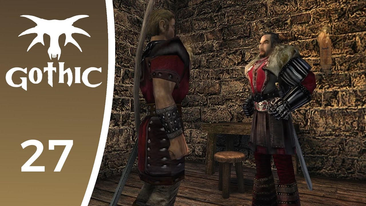 Ein Vision mit KAMELLE | Let's Play Gothic 1 Deutsch | #27