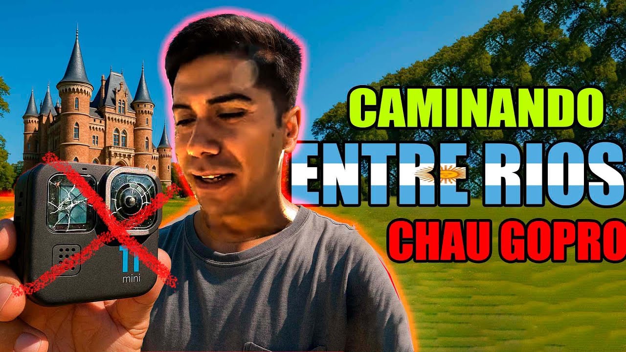 🚶‍♂️ 12 HORAS caminando por CONCORDIA, Entre Ríos 🇦🇷 | Playas 🏖️, Centro 🏙️ y Castillos 🏰 Nemy Bravo