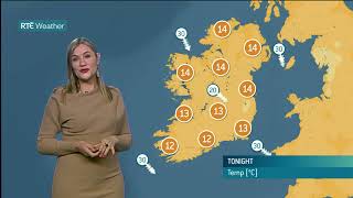 Irish Weather Forecast 09 September 2022 | Nine O'Clock Weather