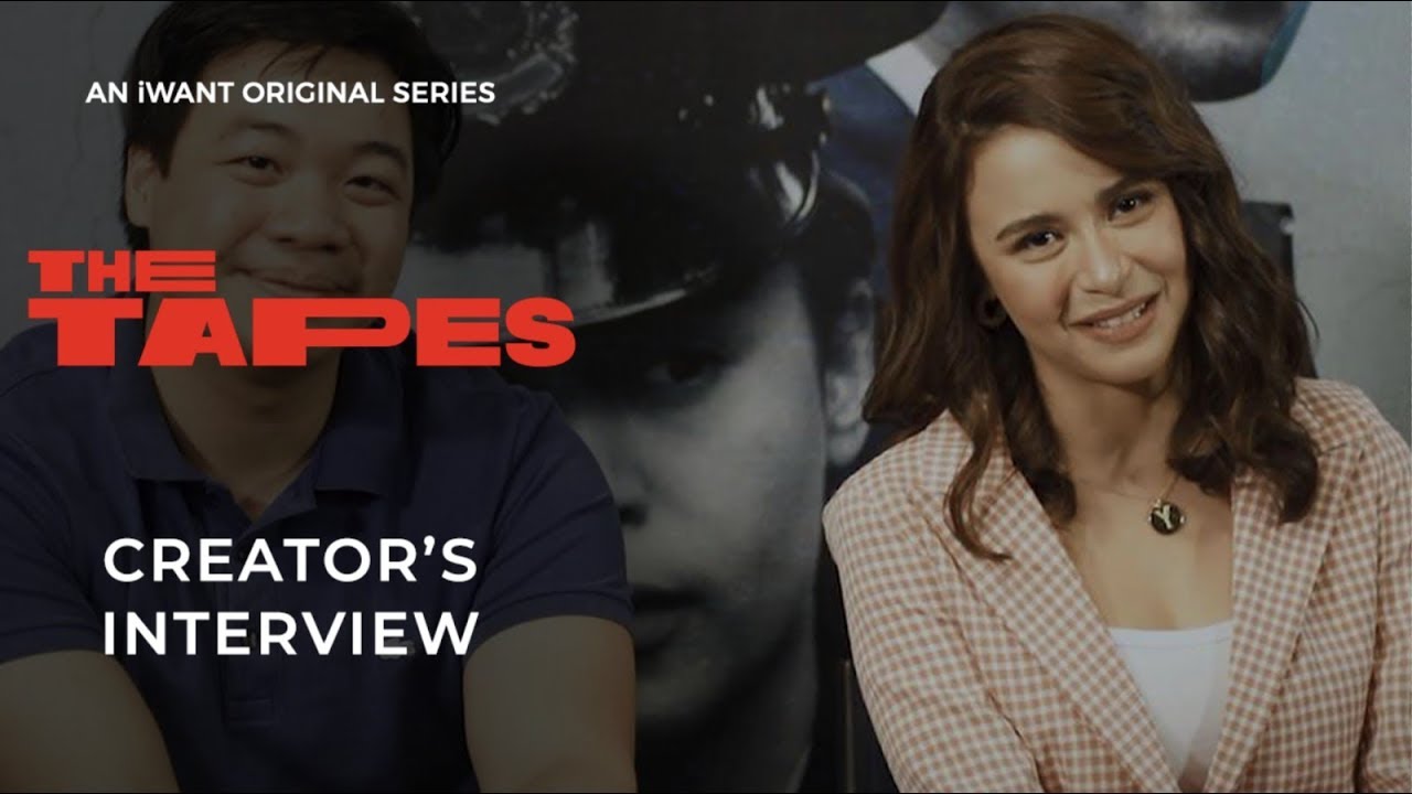 Creator’s Interview | The Tapes | iWant Original Series