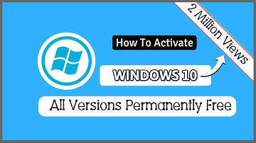 How tO Windows 10 Pro Activation Free All Versions Without Any Software Or Product Key New Update✔