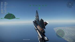 Testing marginally cursed Aim-7M in WT