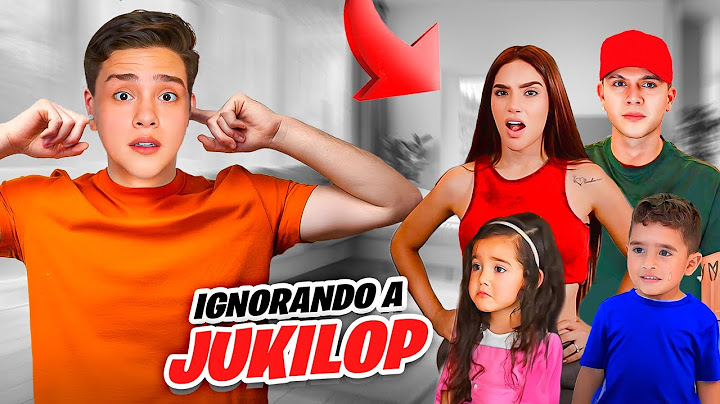 IGNORANDO A JUKILOP POR 24 hrs 😱