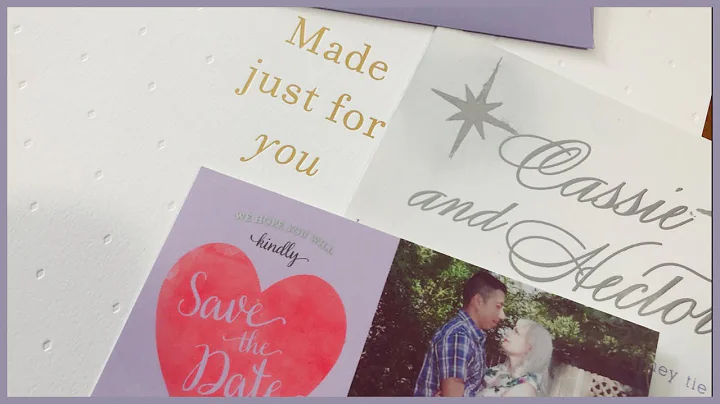 Save The Date & Invitations Review | Basic Invite