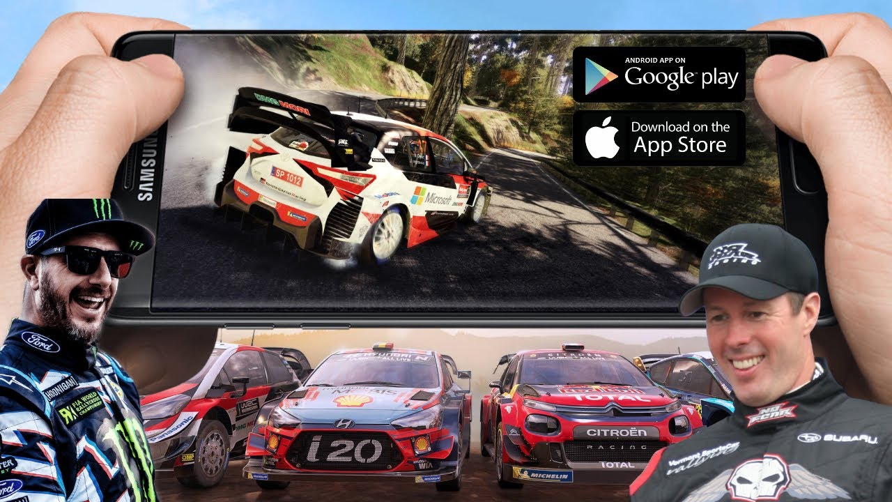 rally fury vs pocket rally vs rally racer dirt android ios youtube