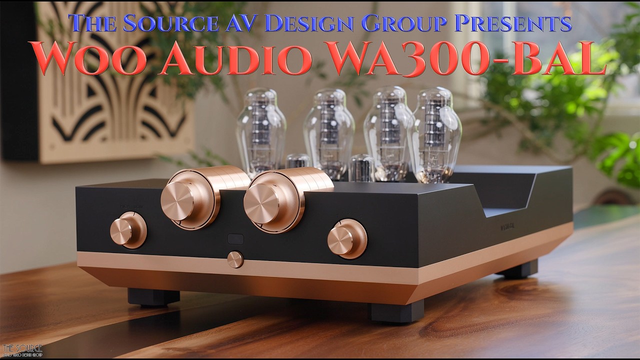 WA300-BAL Integrated Power Amplifier — Woo Audio