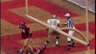1969 Saints at Redskins week 13
