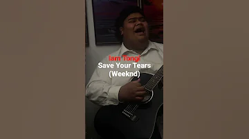 Iam Tongi’s COVER: Save Your Tears by The Weeknd