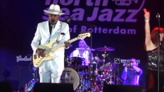 Video thumbnail of "Lary Graham with special guest Prince North Sea Jazz 2013"