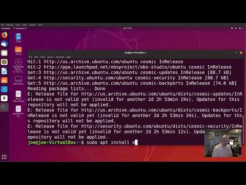 Install OBS Studio In Ubuntu 18 / 19