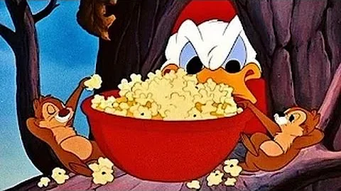 Donald Duck & Chip and Dale Cartoons Full Episodes...