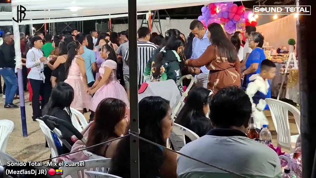 Sonido Total - Mix el cuartel (🔴 Mezclas Dj JR🇪🇨)