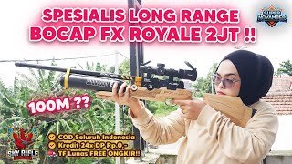 UJI PERFORMA BOCAP DISC 1JUTA! AKURAT 50M?  FX ROYALE 500CC TABUNG IMPORT Big game long range