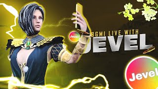 LIVE DHANDA WITH FACECAME JEVEL  IS LIVE 😂  | Jevel | BGMI LIVE