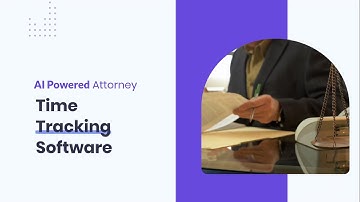 AI Powered Attorney Time Tracking Software