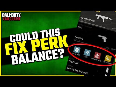 Could this Leaked System Fix Perk Balance?