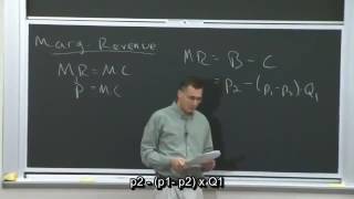 Tuần 9 - Lec 14 MIT Kinh tế vi mô - 14 01SC Principles of Microeconomics - ĐỘC QUYỀN