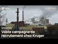 Kruger lance une importante campagne de recrutement pour sa future usine de Trois-Rivières