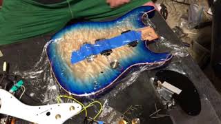 Warmoth project forum vídeo strat-talk
