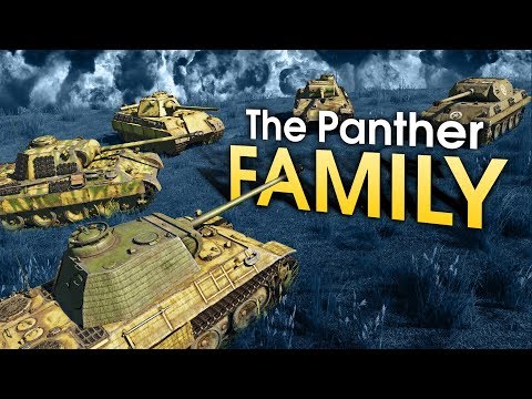 The Panther Family / War Thunder